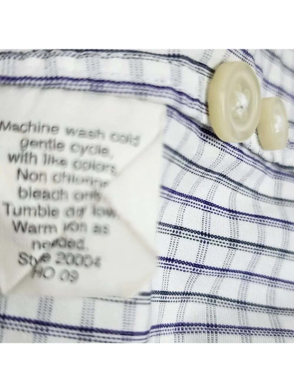 J. Crew Vintage Shirt Mens XXL Multi Haberdashery Grid L/S Button Up 80s 2Ply